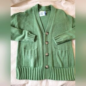 Loft button down sweater